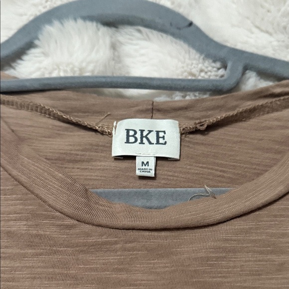 BKE Multicolor Patchwork Long Sleeve Shirt - Picture 2 of 6